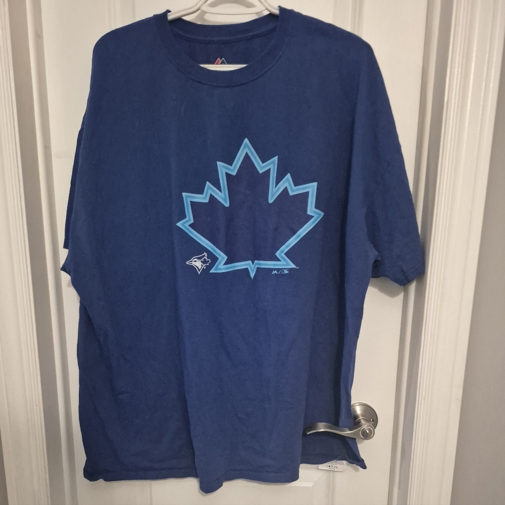 Blue Maple Leaf Men's Jersey